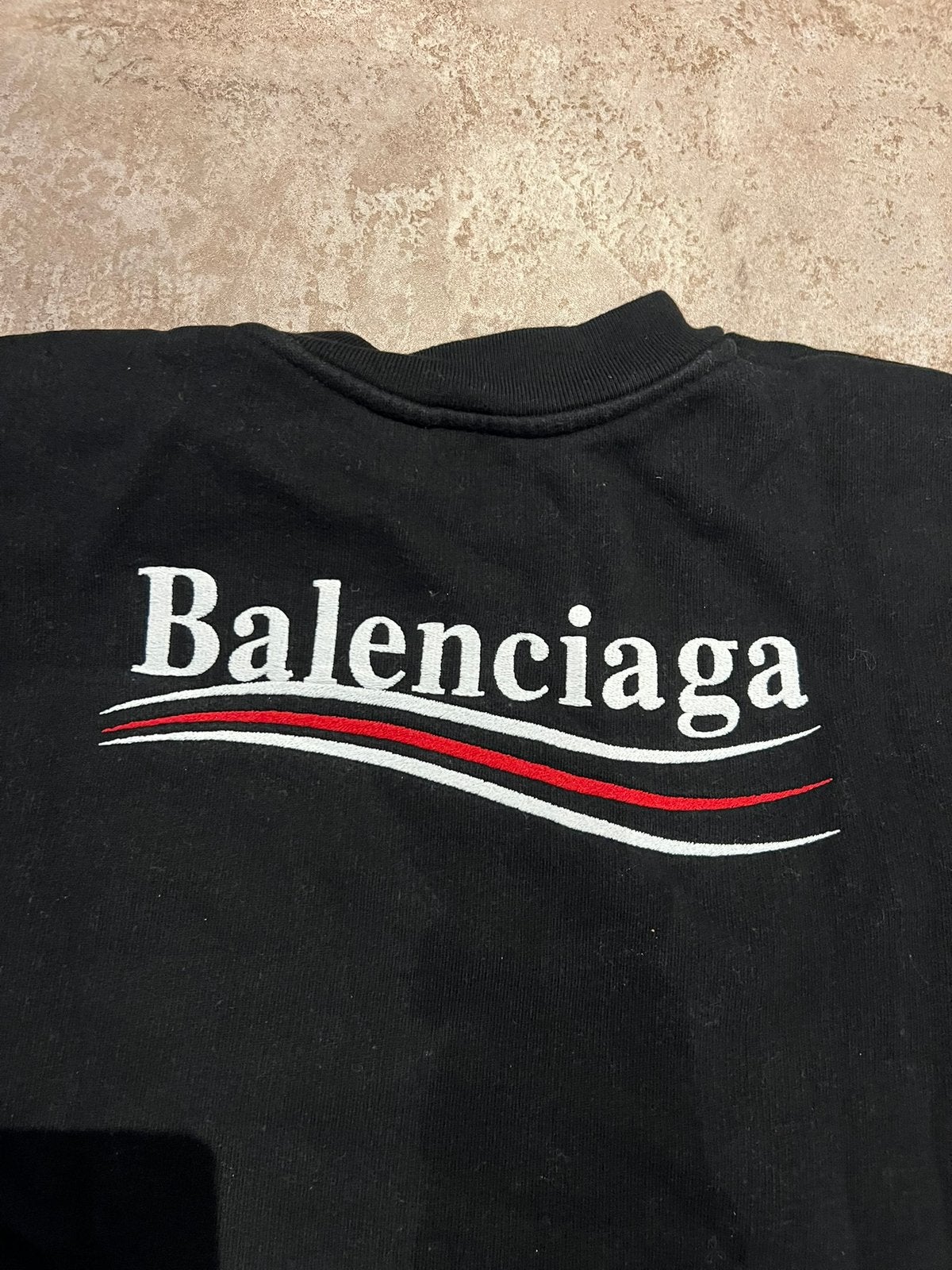BALENCIAGA sweater maat 128 origineel ZGAN, Trui of Vest, Balenciaga, Ophalen of Verzenden, Zo goed als nieuw