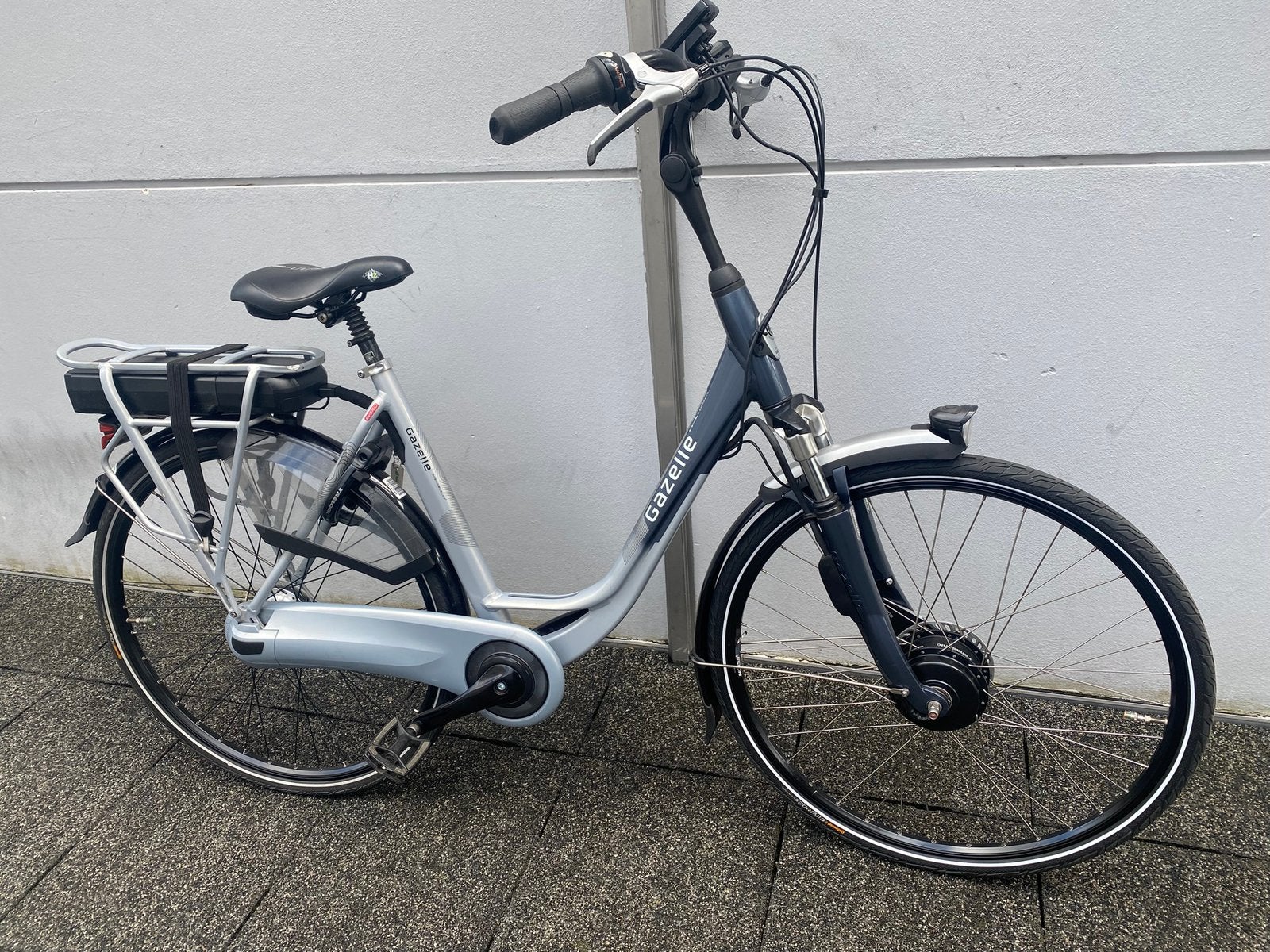 Gazelle Orange C7 elektrische fiets / 53 cm frame, 51 tot 55 cm, Ophalen, Gebruikt, Gazelle