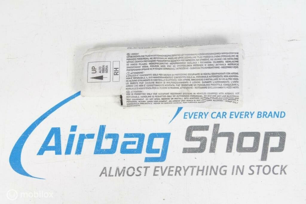 Stoel airbag links of rechts Fiat 500 (2007-heden), Gebruikt, Ophalen of Verzenden