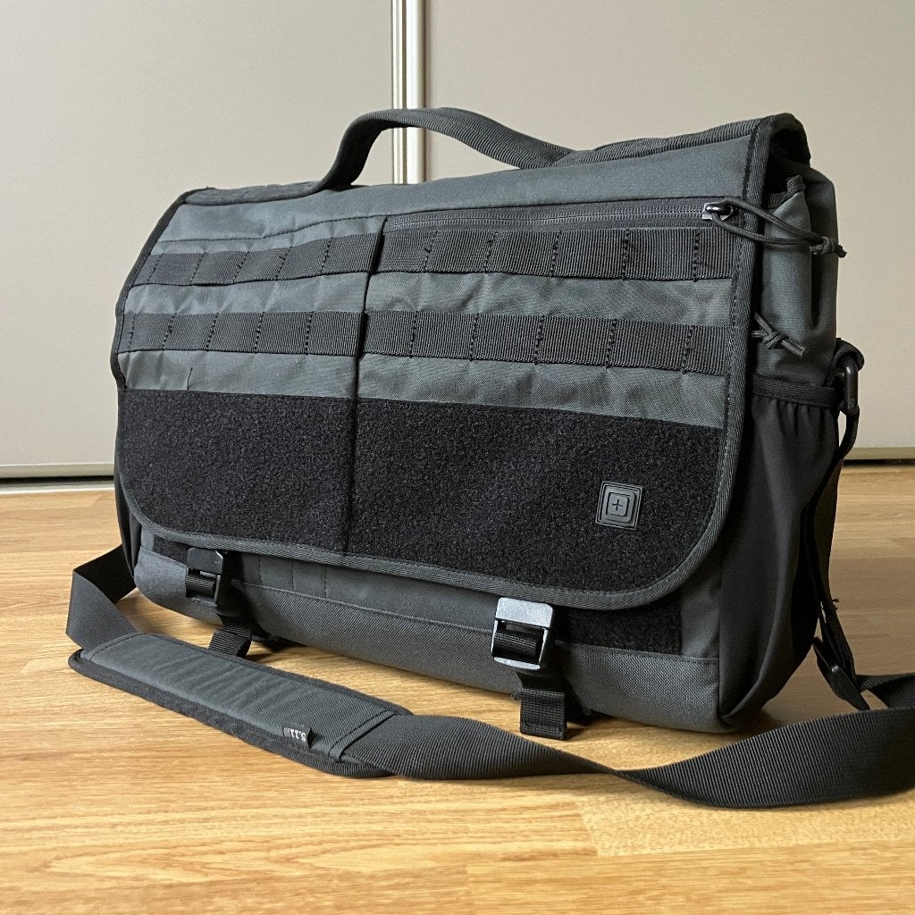 5.11 Tactical Overwatch 18L Messenger Bag, Overige merken, 40 cm of meer, Ophalen of Verzenden, Zo goed als nieuw