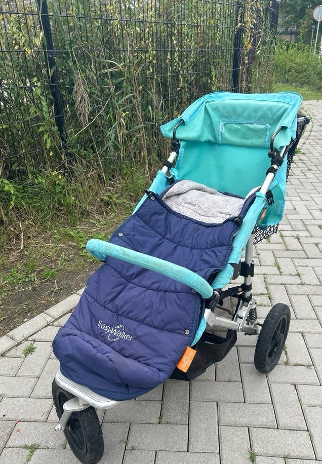 Easywalker Buggy Aqua met Voetenzak, Ophalen, Gebruikt, Kinderwagen, Overige merken