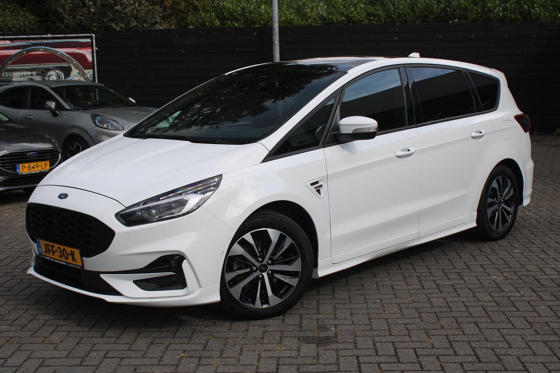 Ford S-Max ST-Line 2.5 Hybrid HEV 190pk Aut. 7 Persoons uitv, Auto's, Ford, Automaat, 12 maanden, Gebruikt, 7 stoelen