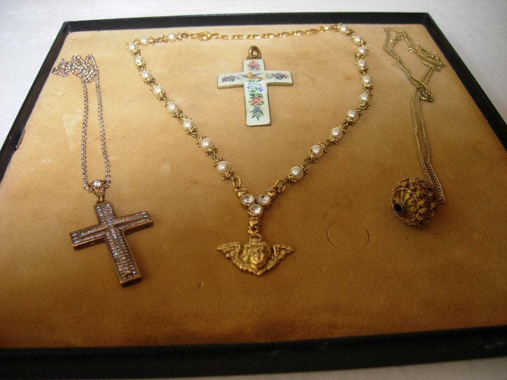 LOT DIV SIERADEN., Verzenden, Overige materialen, Overige typen