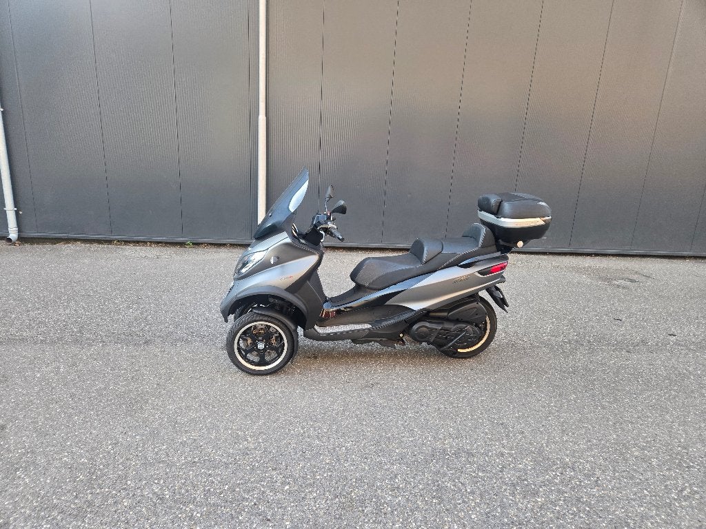 MP3 500 LT Sport ABS Grey Titanio met weinig km, Motoren, Motoren | Piaggio, Scooter, Motorrijbewijs A, Particulier, Automaat