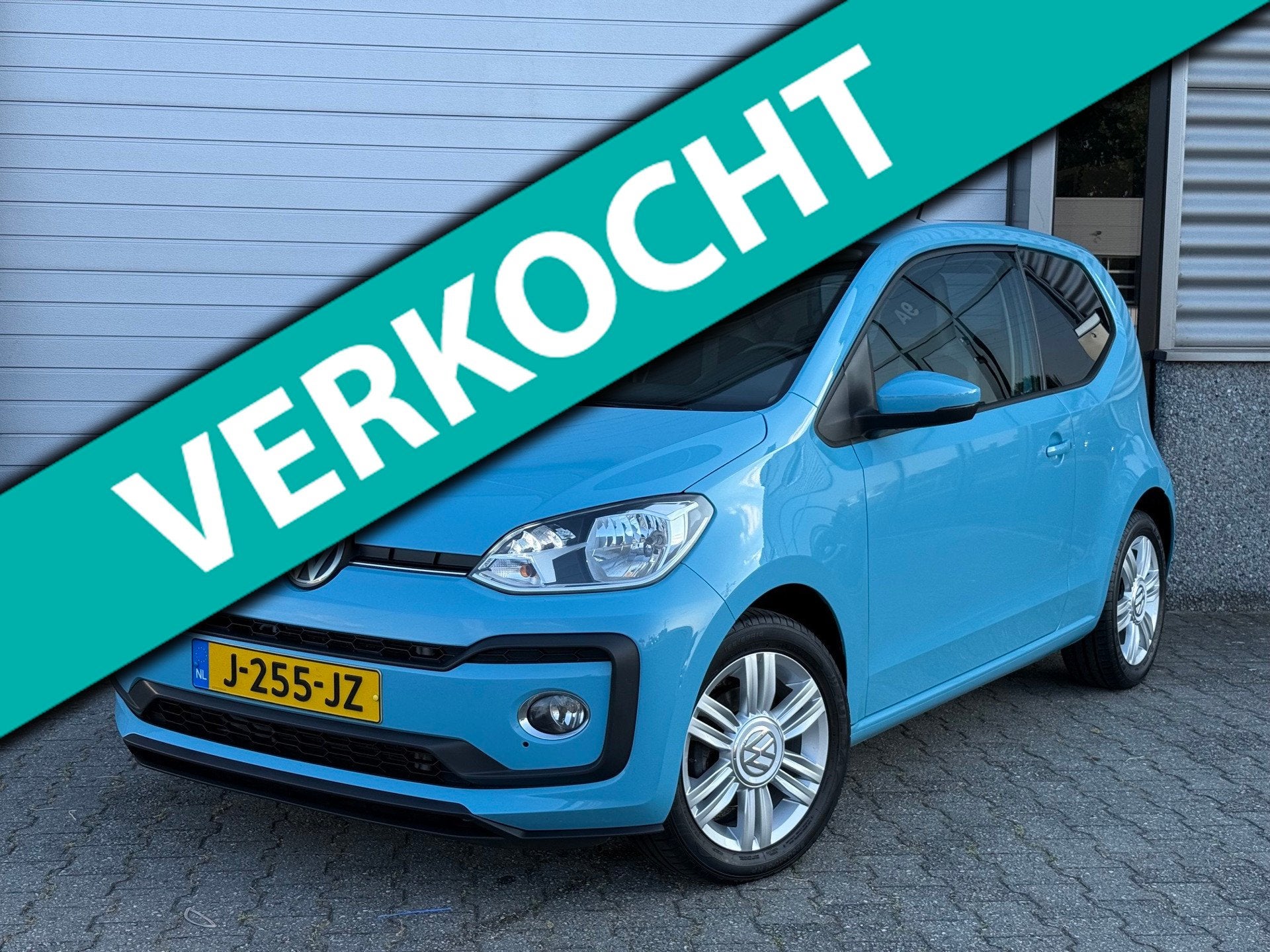 Volkswagen Up! 1.0 TSI BMT high up!, Voorwielaandrijving, Gebruikt, LED verlichting, Leder en Stof