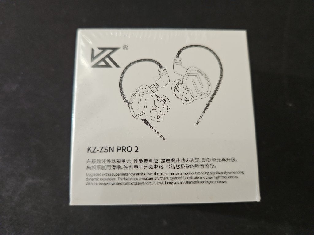 KZ-ZSN PRO 2 In-Ear Monitors, Ophalen of Verzenden, Nieuw, In-ear, Overige merken