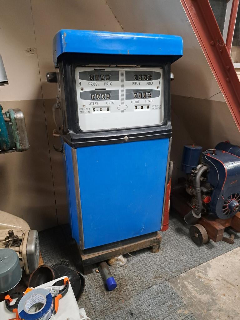 Benzinepomp Wayne 1420, Verzamelen, Automaten | Overige, Ophalen