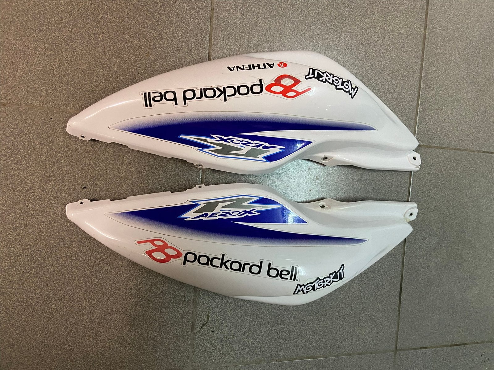 Aerox rossi 2010 kappen, Ophalen, Nieuw, Kap, Yamaha