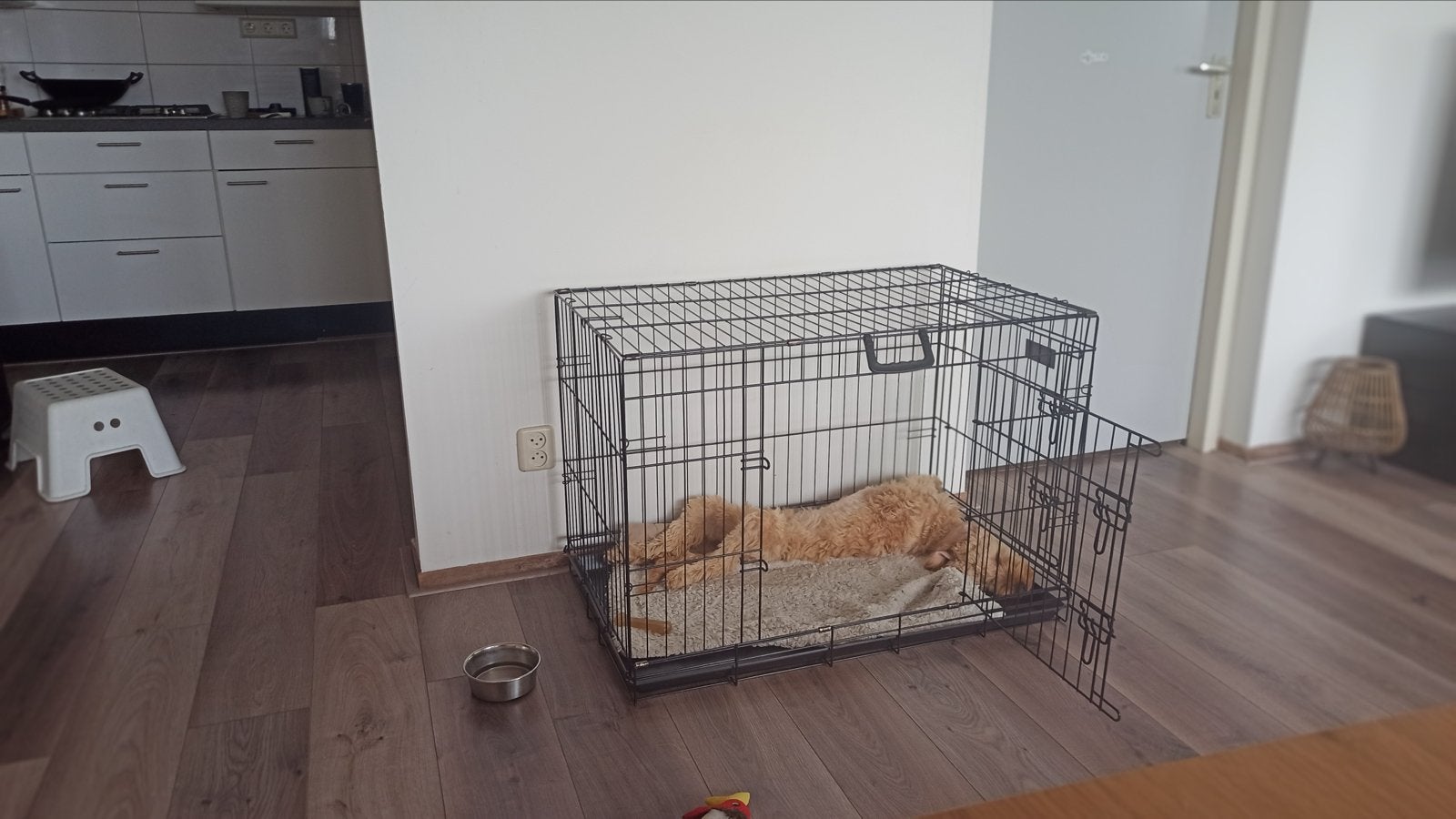 Hond bench -Adori- L maat, Ophalen, Zo goed als nieuw