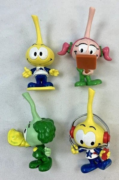Schleich de snorkels 4 figuren poppetjes set vintage 1982, Verzamelen, Coolsingel 104, 3011 AG Rotterdam, Netherlands, Verzenden
