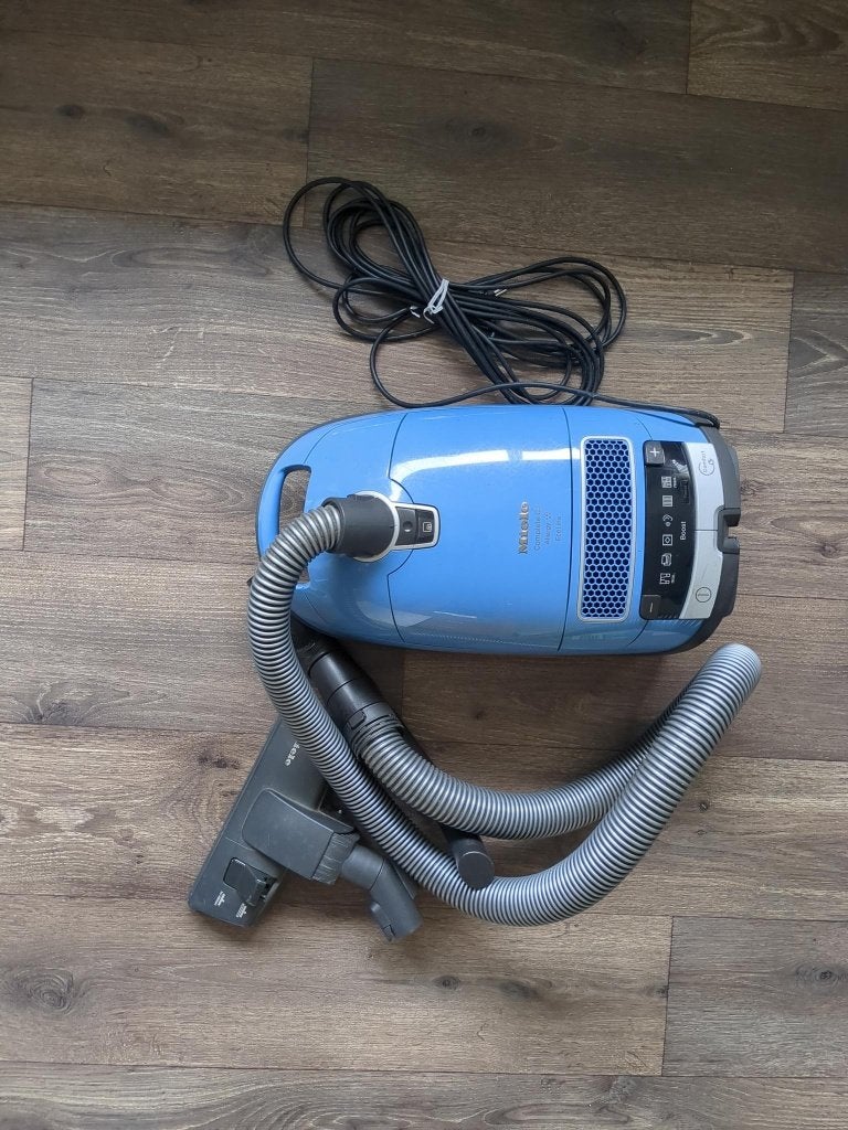 Miele complete allergy ecoline stofzuiger, Witgoed en Apparatuur, Ophalen of Verzenden, Zo goed als nieuw