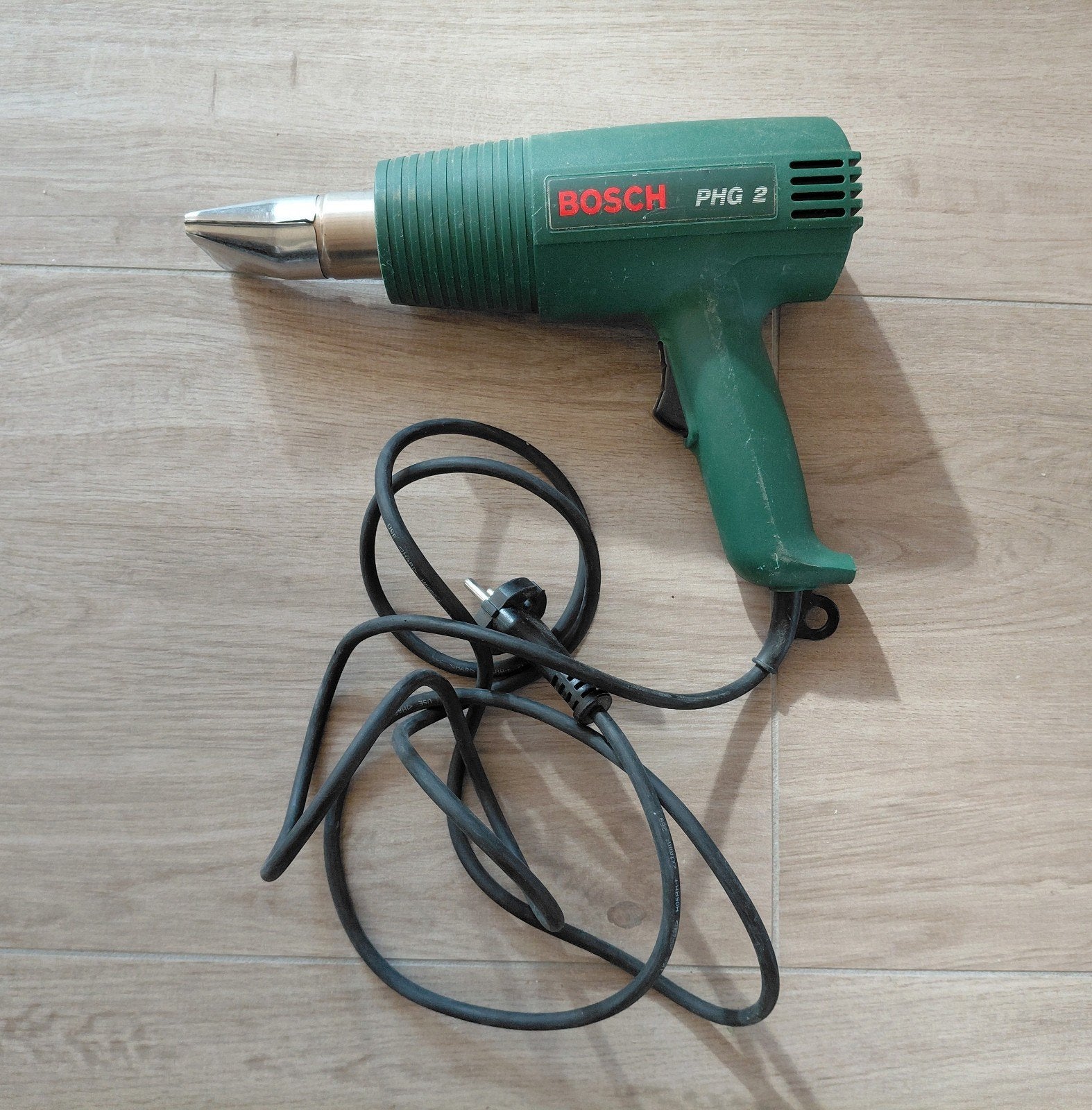 Bosch PHG 600-3 heteluchtpistool verfafbrander, Ophalen of Verzenden, Gebruikt, Overige typen