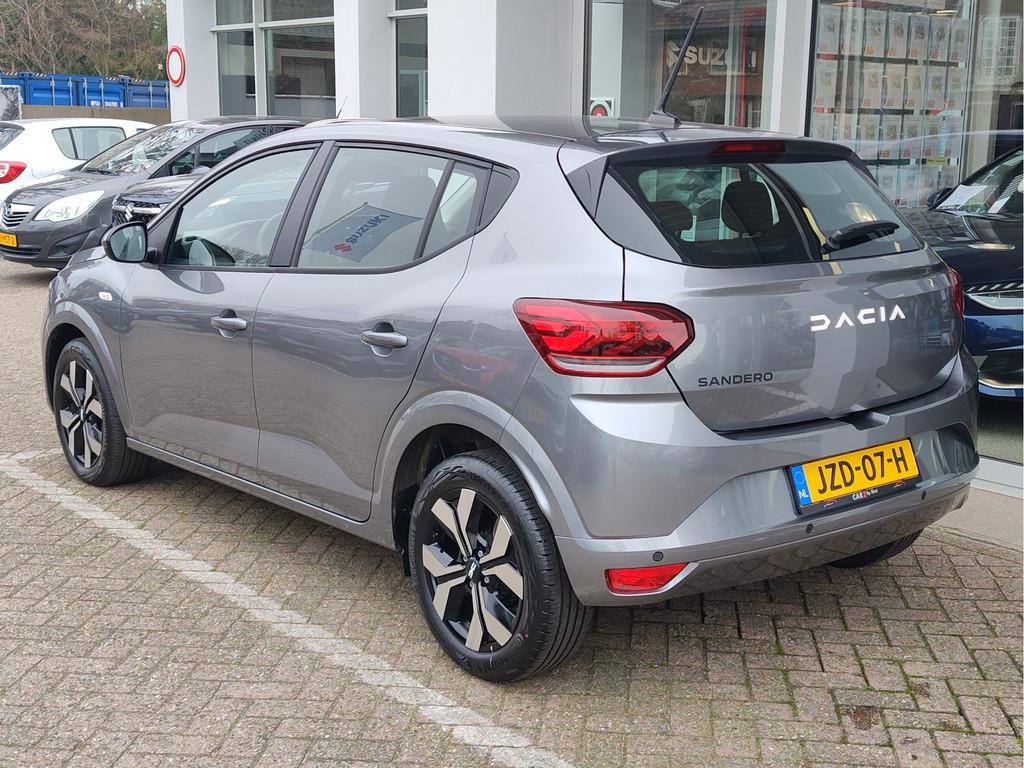 Dacia Sandero 1.0 TCE 90 EXPRESSION AUTOMAAT Camera | Stoelv, 12 maanden, Stof, Gebruikt, 1073 kg