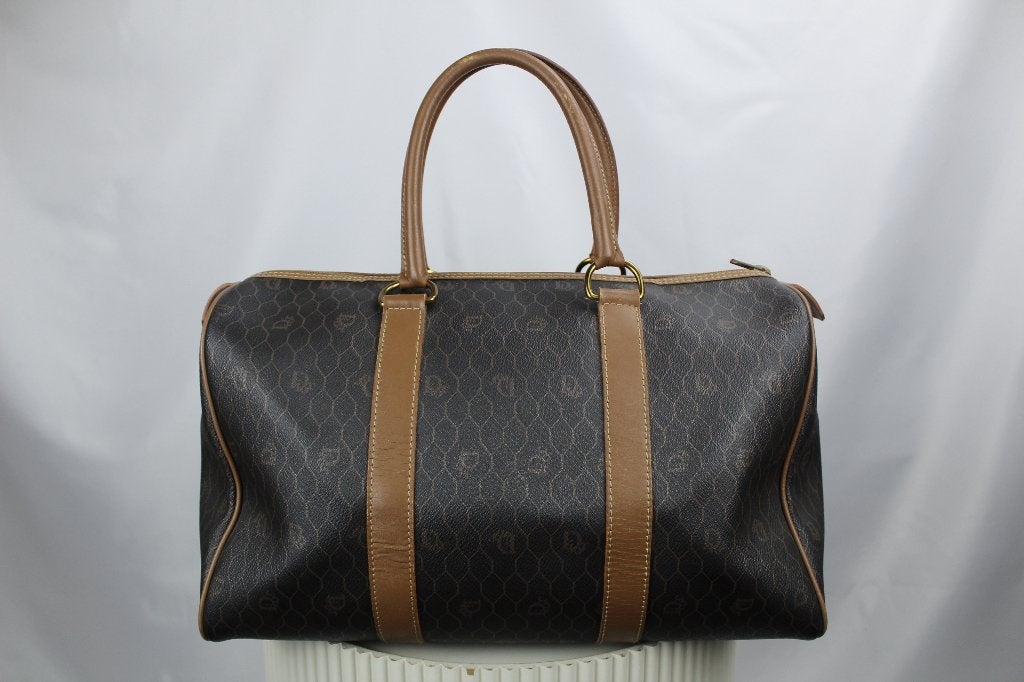 Christian Dior Honeycomb Boston Bag - 1336, Dior, Gebruikt, Handtas, Dior
