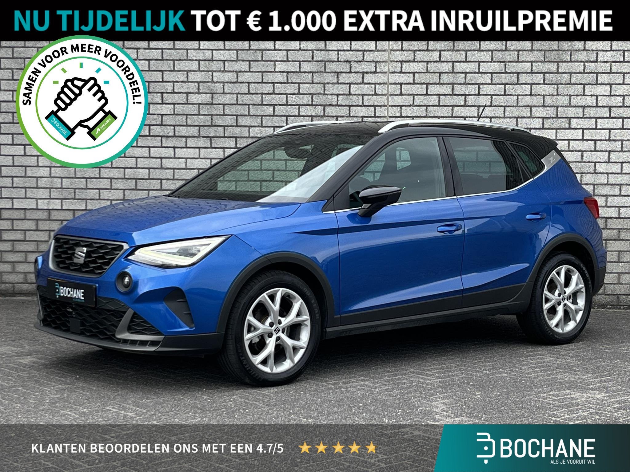 SEAT Arona 1.0 EcoTSI FR Business Connect | Climate Control