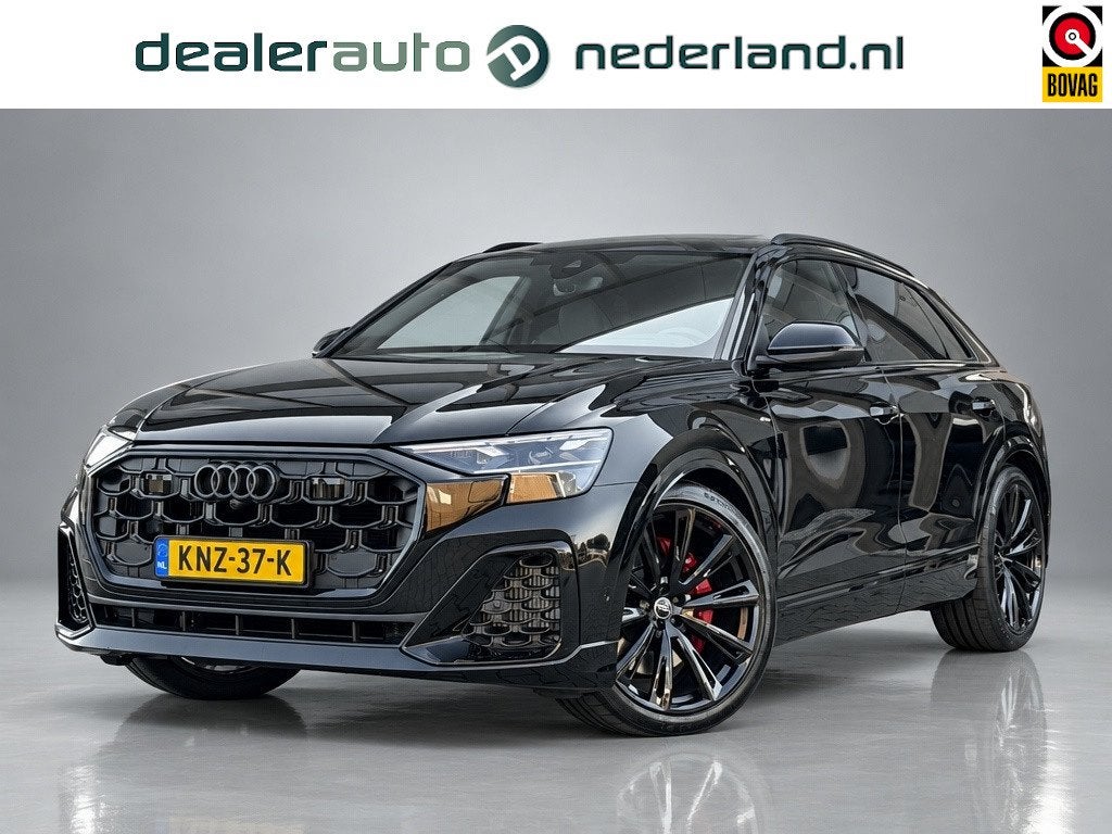Audi Q8 60 TFSI e Quattro Competition | Head-up | B&O | Trek, Dealer onderhouden, Gebruikt, Euro 6, 2995 cc