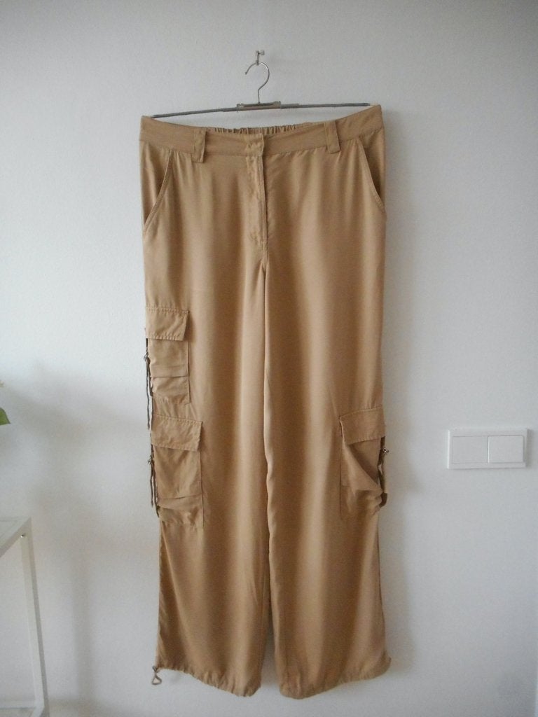 Broek van Beaumont, maat 40, Kleding | Dames, Maat 38/40 (M), Beige, Beaumont, Ophalen of Verzenden