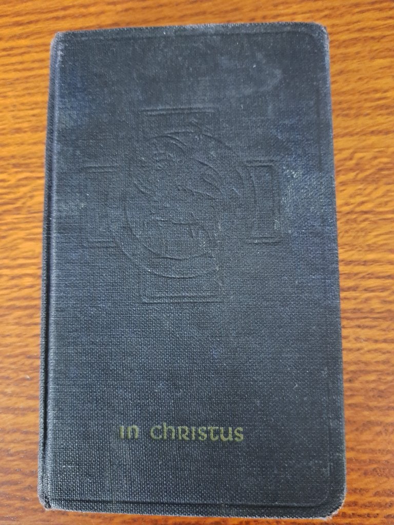 In Christus – Kerkboek voor grote meisjes – 15e druk 1957, Boeken, Ophalen of Verzenden, Gelezen, Christendom | Katholiek
