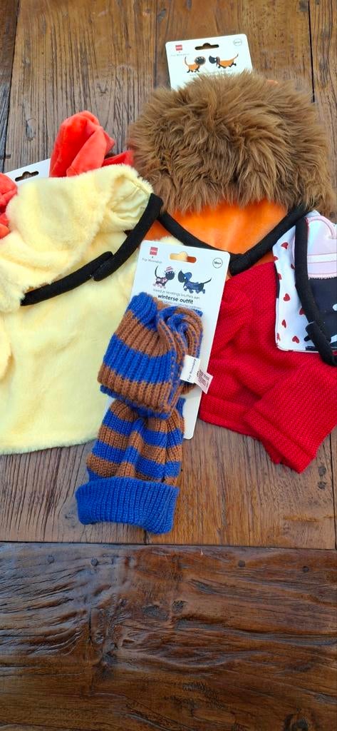 Verkleed setjes voor takkie of siepie., Ophalen of Verzenden, Overige typen