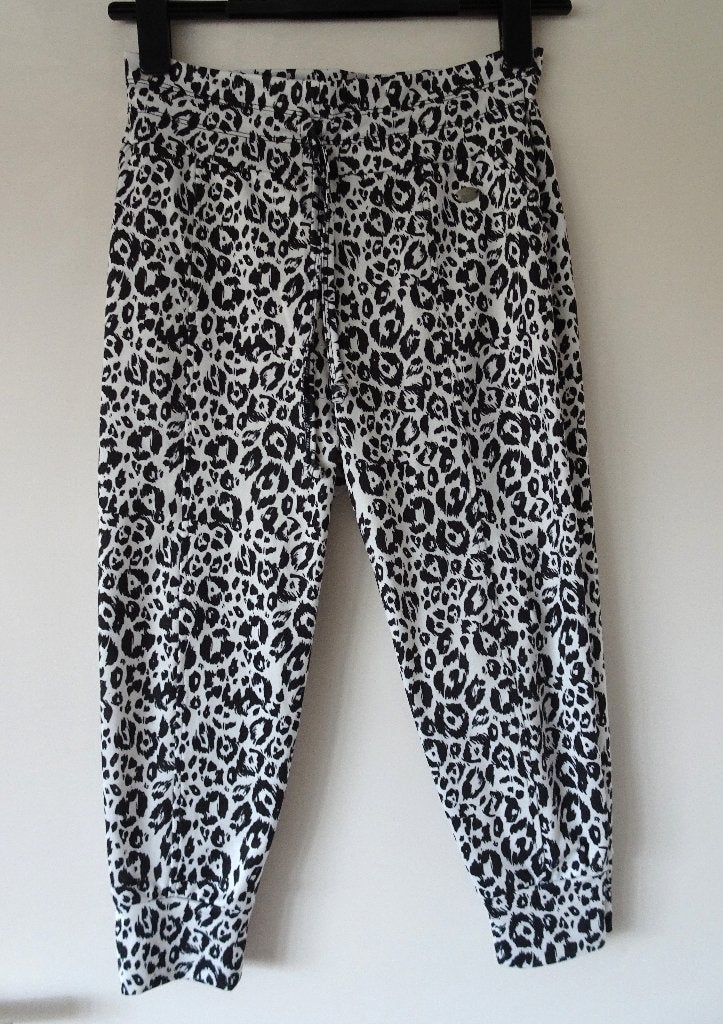STRETCH BROEK VAN ANGELLE MILAN MAAT L, Kleding | Dames, Angelle Milan, Meerkleurig, Maat 42/44 (L), Ophalen of Verzenden