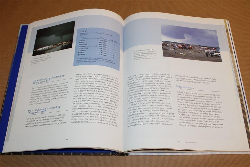Weerzien op de Wadden — 30 Jaar Weer & Klimaatonderzoek, Boeken, Ophalen of Verzenden, Zo goed als nieuw, Vogels