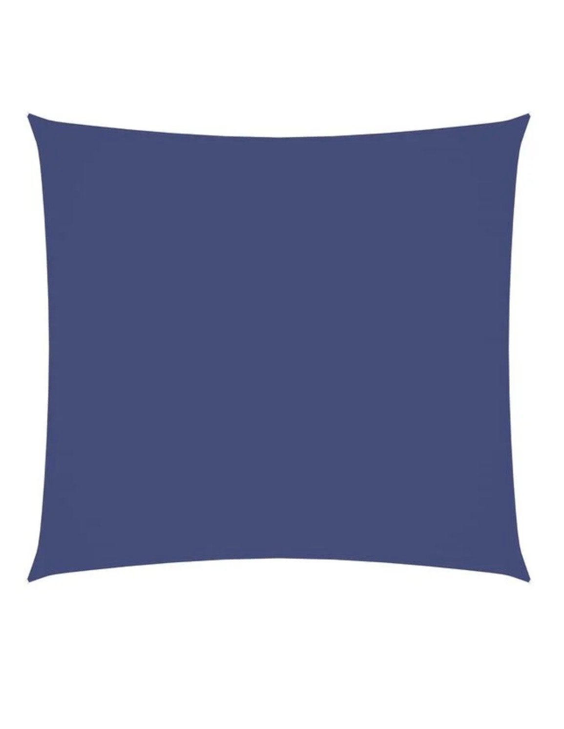 VidaXL Schaduwdoek Blauw 5x5m - Nieuw in doos, -, Verzenden, -, Nieuw