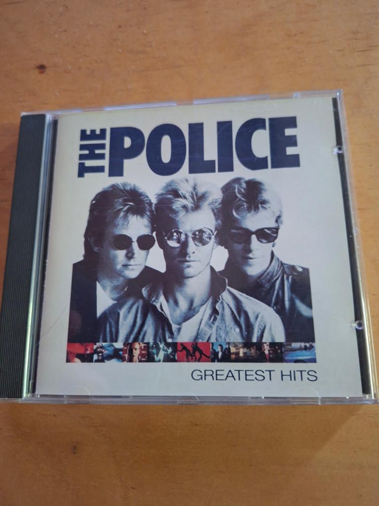 CD The Police - Greatest Hits, Ophalen of Verzenden, 1980 - 1989, Gebruikt