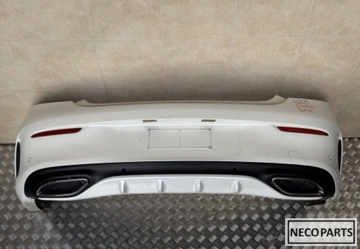 MERCEDES C-KLASSE W205 COUPE ACHTERBUMPER ALLES LEVERBAAR!!!, Gebruikt, Ophalen of Verzenden, Achter, -