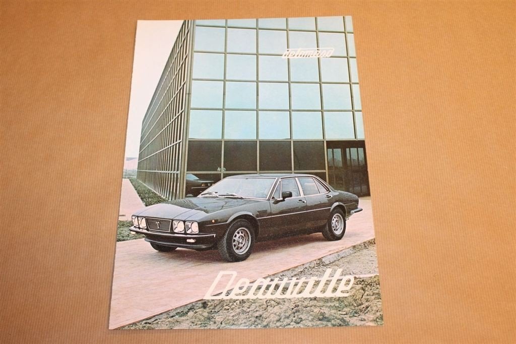 Zeldzame reclame-uitgave - De Tomaso Deauville - 1975, Ophalen of Verzenden, Zo goed als nieuw, Overige merken
