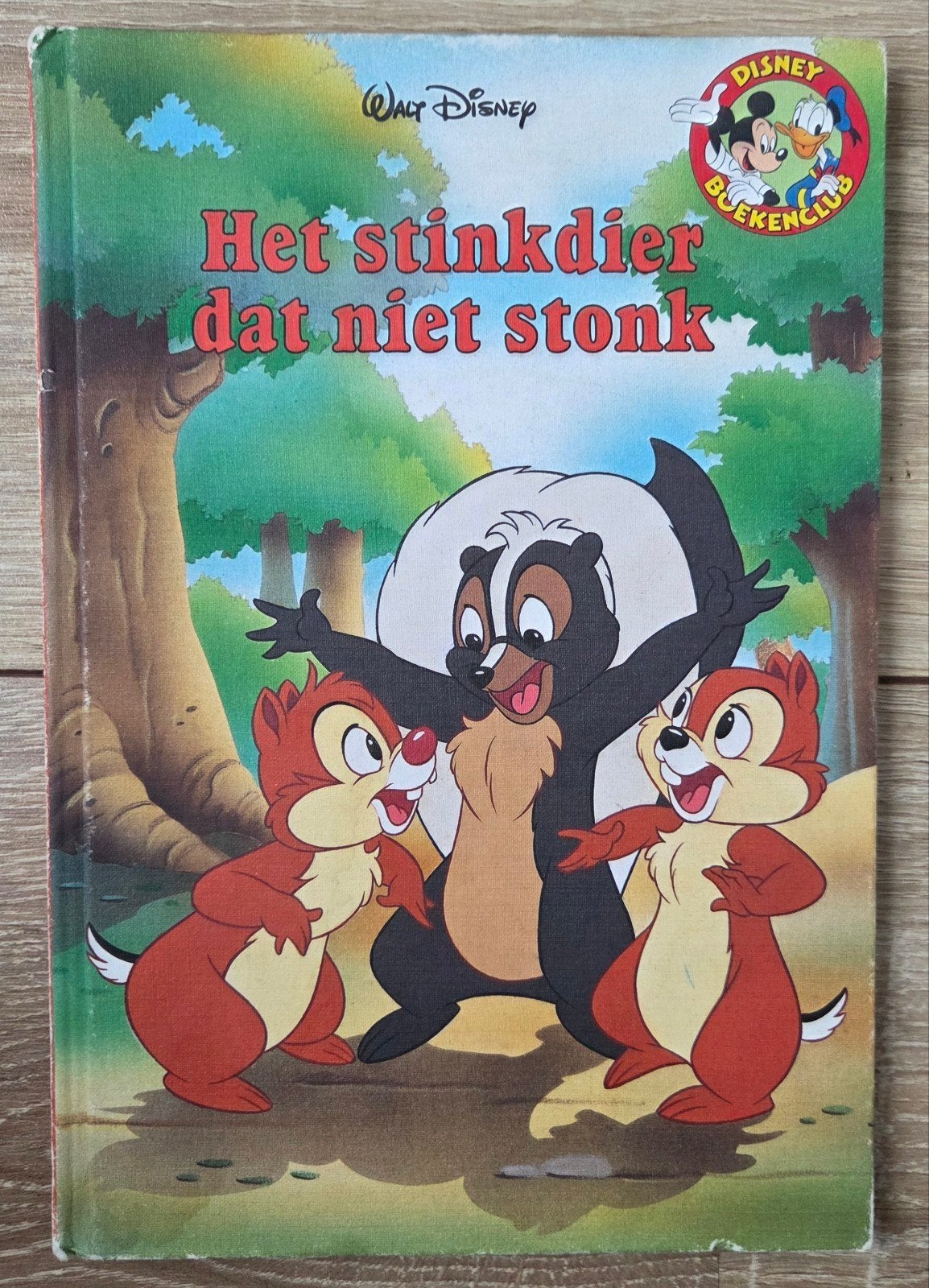 Het stinkdier dat niet stonk, Boeken, Gelezen, Fictie algemeen, Walt Disney, Ophalen of Verzenden