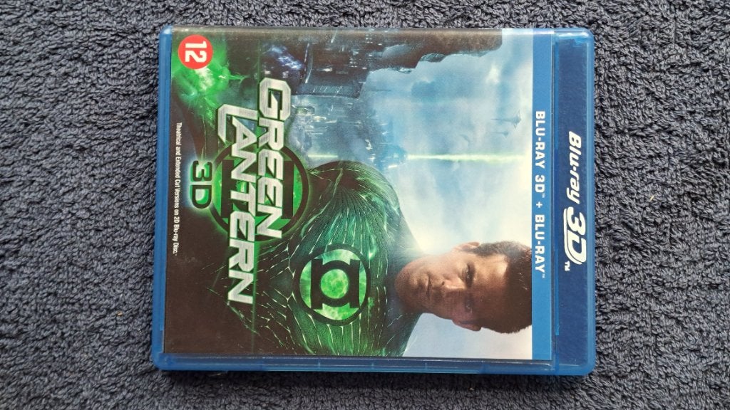 Green Lantern 3D "Blu Ray", Cd's en Dvd's, Blu-ray, Zo goed als nieuw, Ophalen of Verzenden