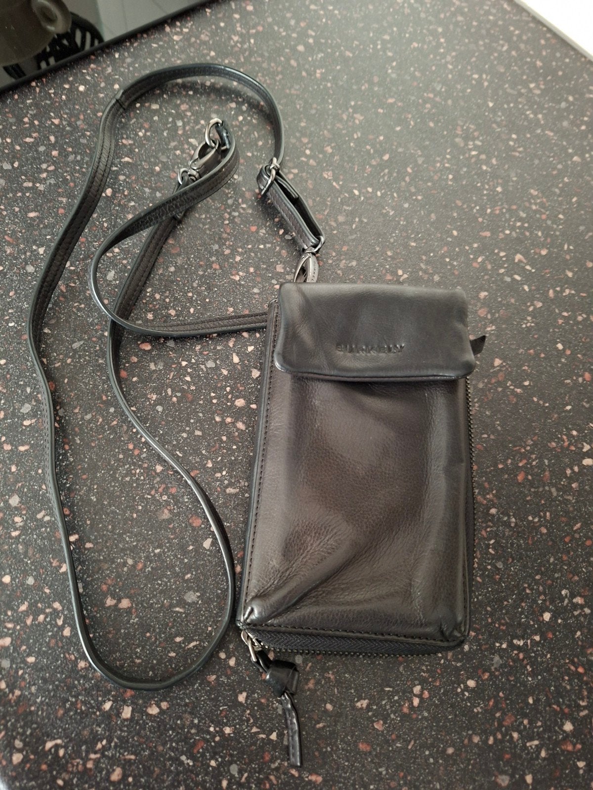 burkely telefoontasje/portomonee, Overige merken, Zwart, Nieuw, Ophalen of Verzenden