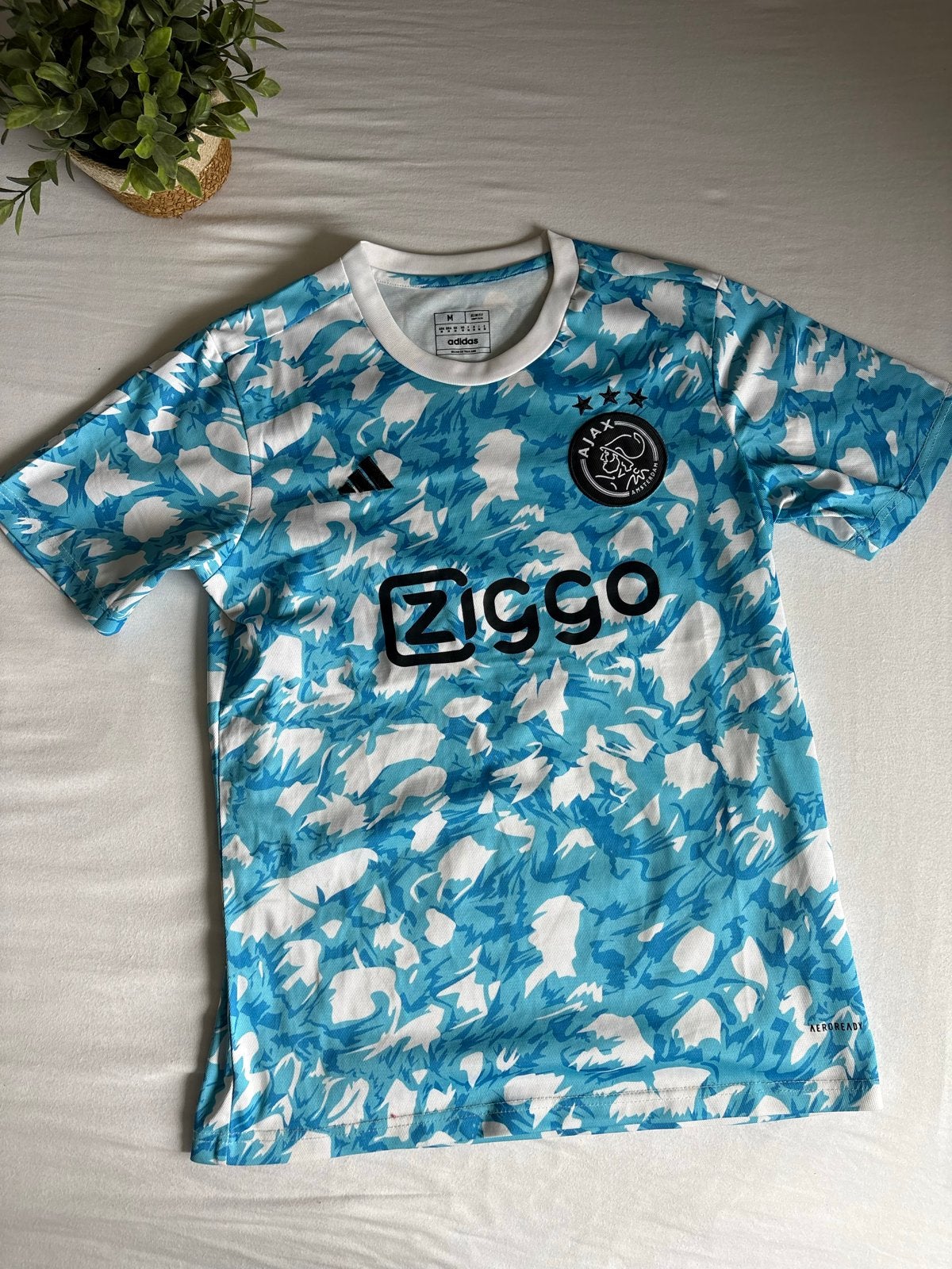 Ajax shirt maat M, Maat M, Ophalen of Verzenden, Zo goed als nieuw, Shirt
