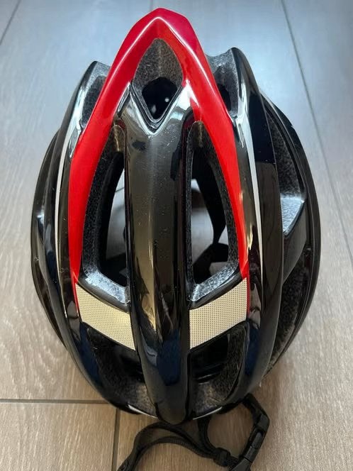 ZGAN! BBB Hawk Fietshelm BHE-27 - Maat 52-58 (M), €27,99, Ophalen of Verzenden, Zo goed als nieuw, Overige typen