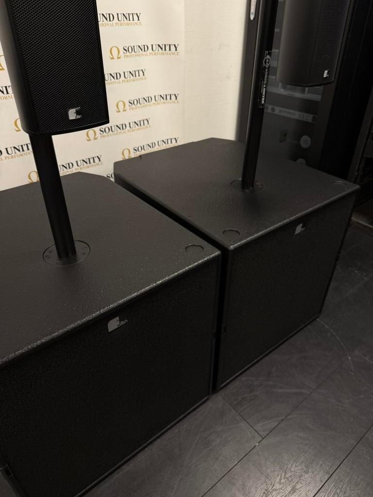 Fohhn Linea System - Premium PA Array Column, Audio, Tv en Foto, Luidsprekers, Zo goed als nieuw, Subwoofer, 120 watt of meer