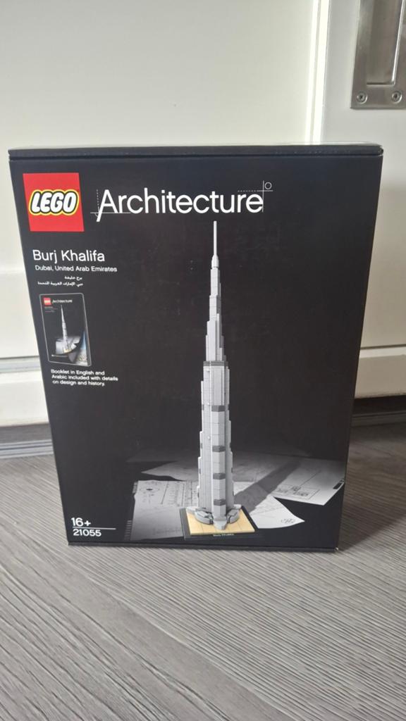 Lego 21055 burj khalifa, Ophalen of Verzenden, Nieuw