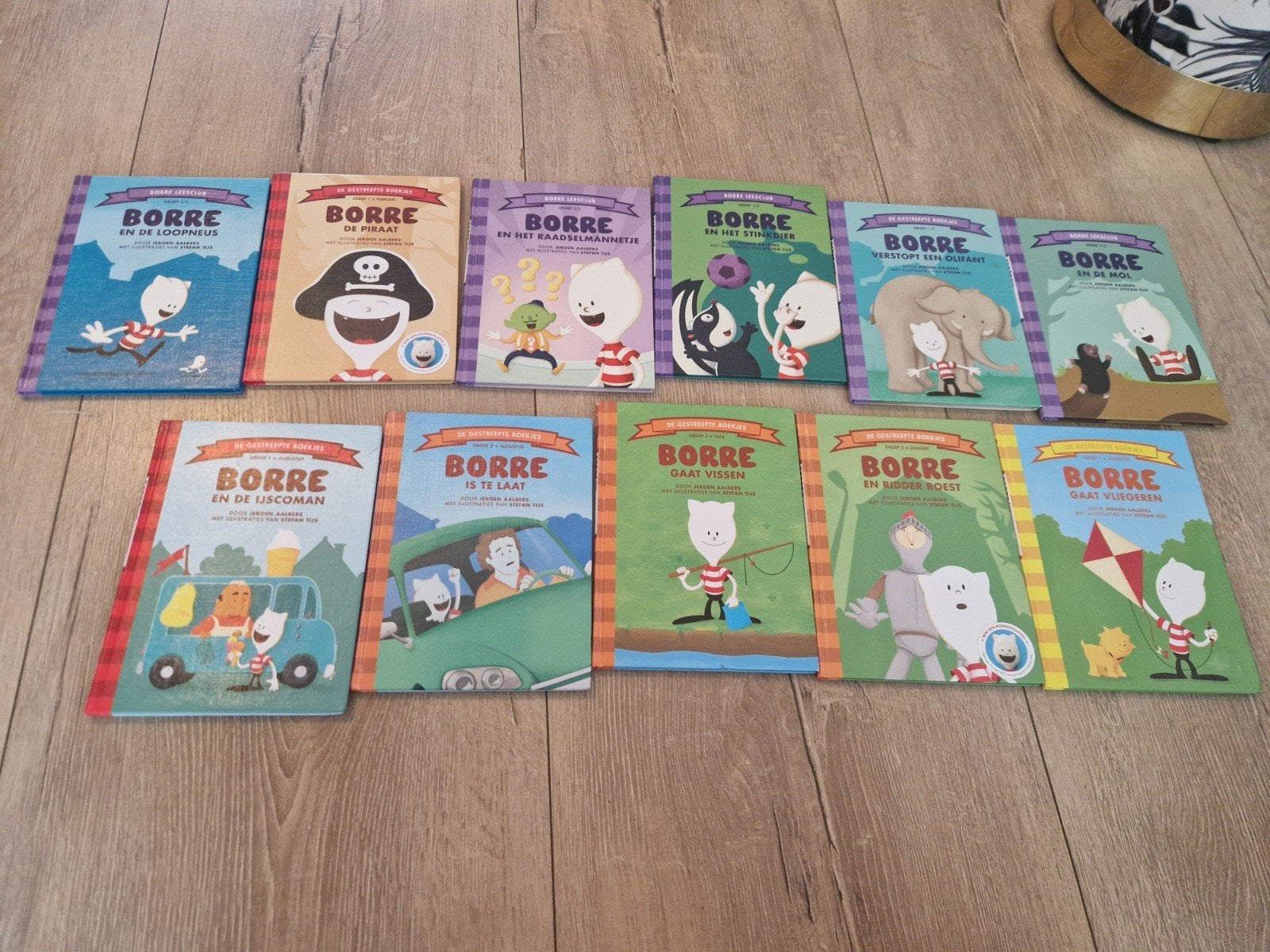 Borre Boeken Collectie - Diverse Avonturen, Boeken, Gelezen, Fictie algemeen, Jongen of Meisje, Ophalen of Verzenden
