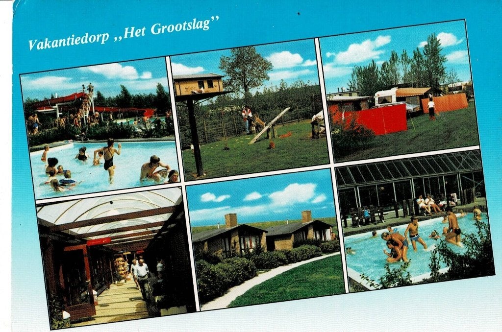 Andijk, Het Grootslag, Ophalen of Verzenden, Gelopen, Noord-Holland
