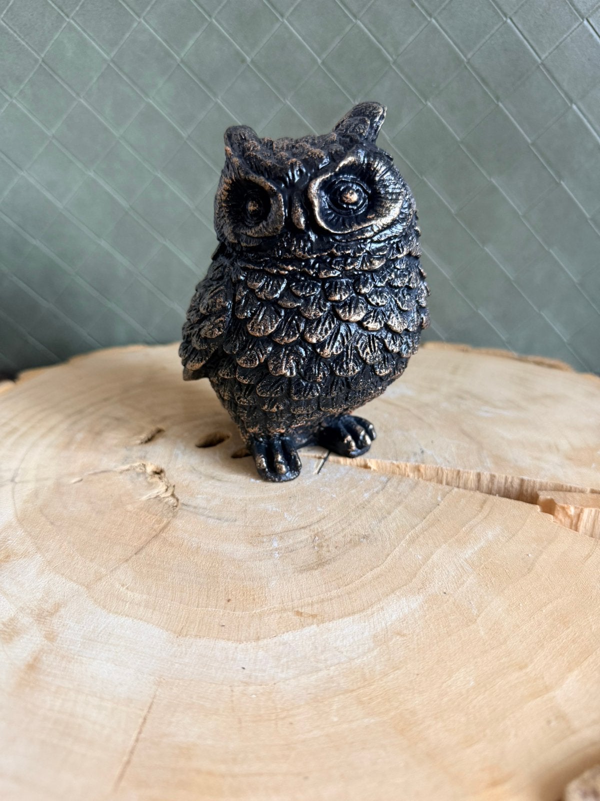 Uil Groot. Handmade, Ophalen of Verzenden, Nieuw