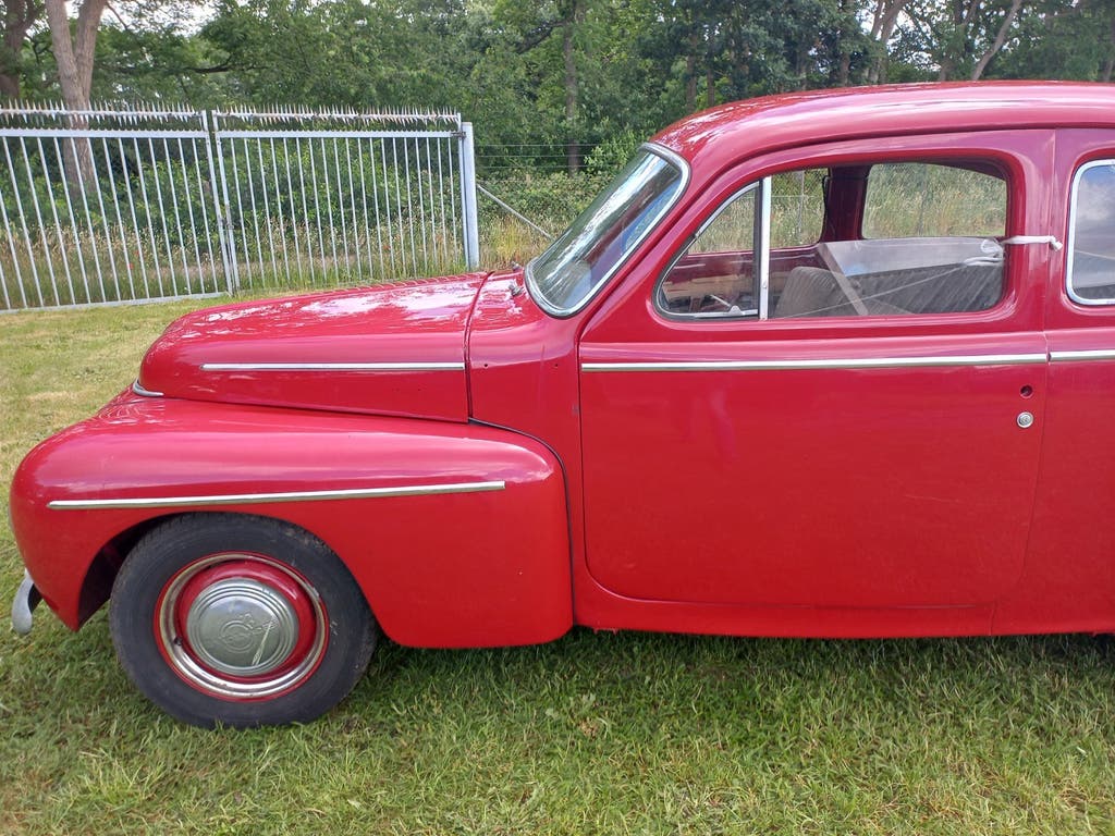 Mooie VOLVO PV 544 SPORT rood 1961 Oldtimer., foto 5