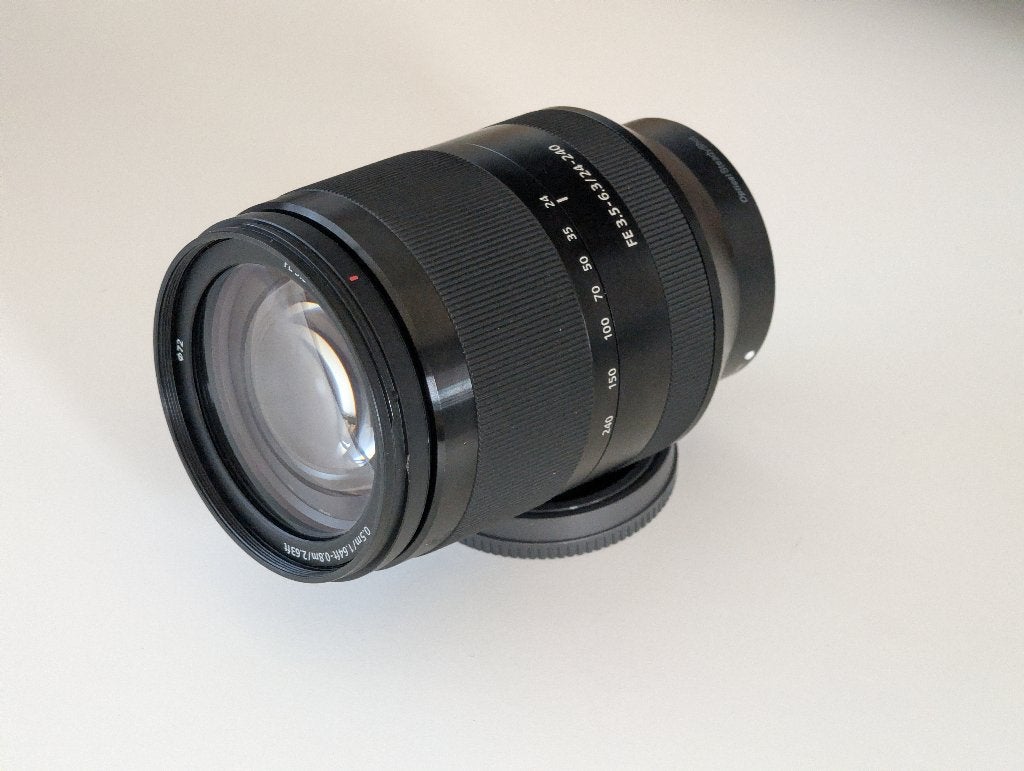 Sony FE 24-240mm f/3.5-6.3 OSS | E-Mount, Ophalen, Sony E-mount, Gebruikt, Sony