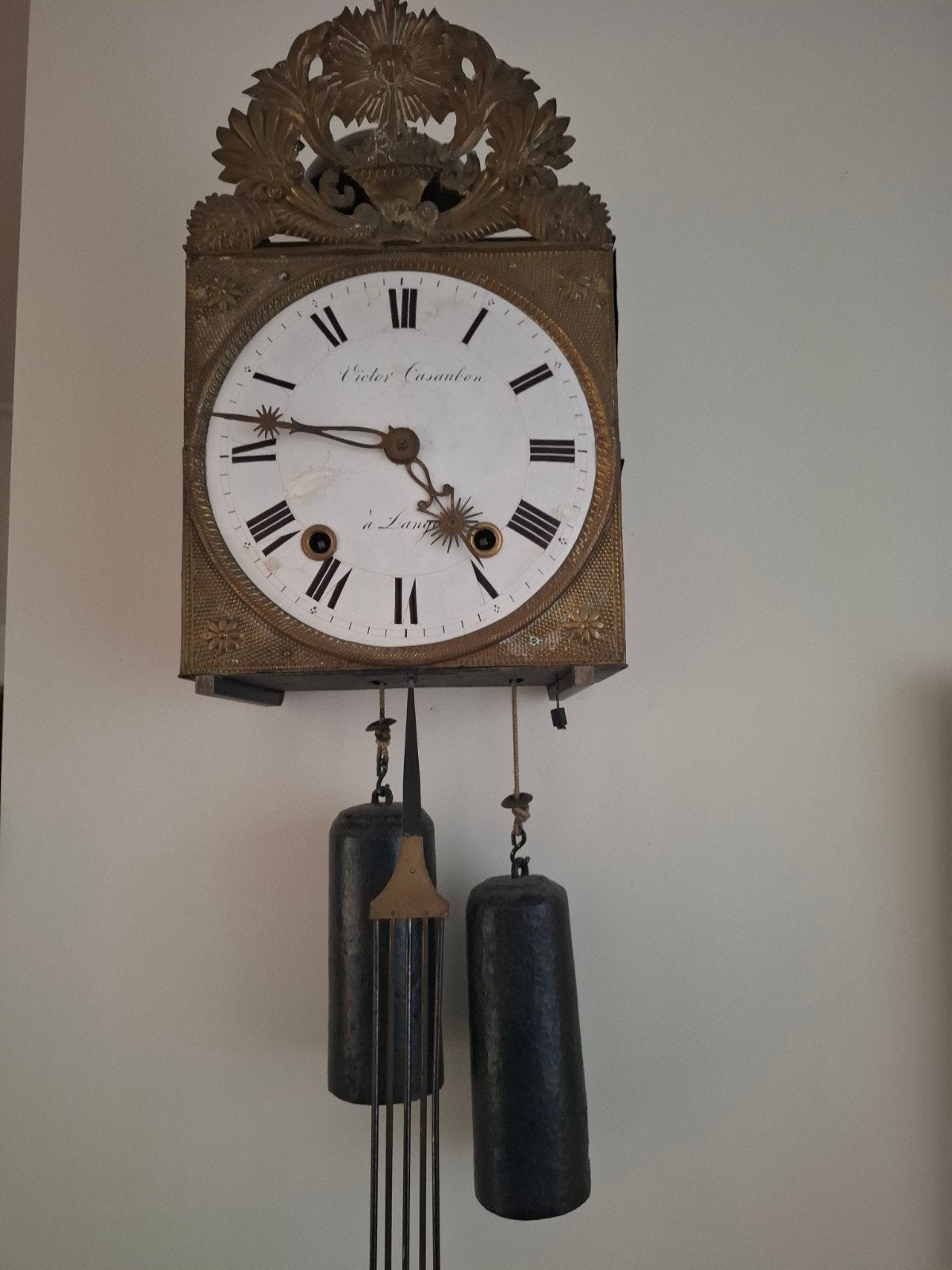Mooie oude klok (tegen elk aannemelijk bod), Antiek en Kunst, Ophalen
