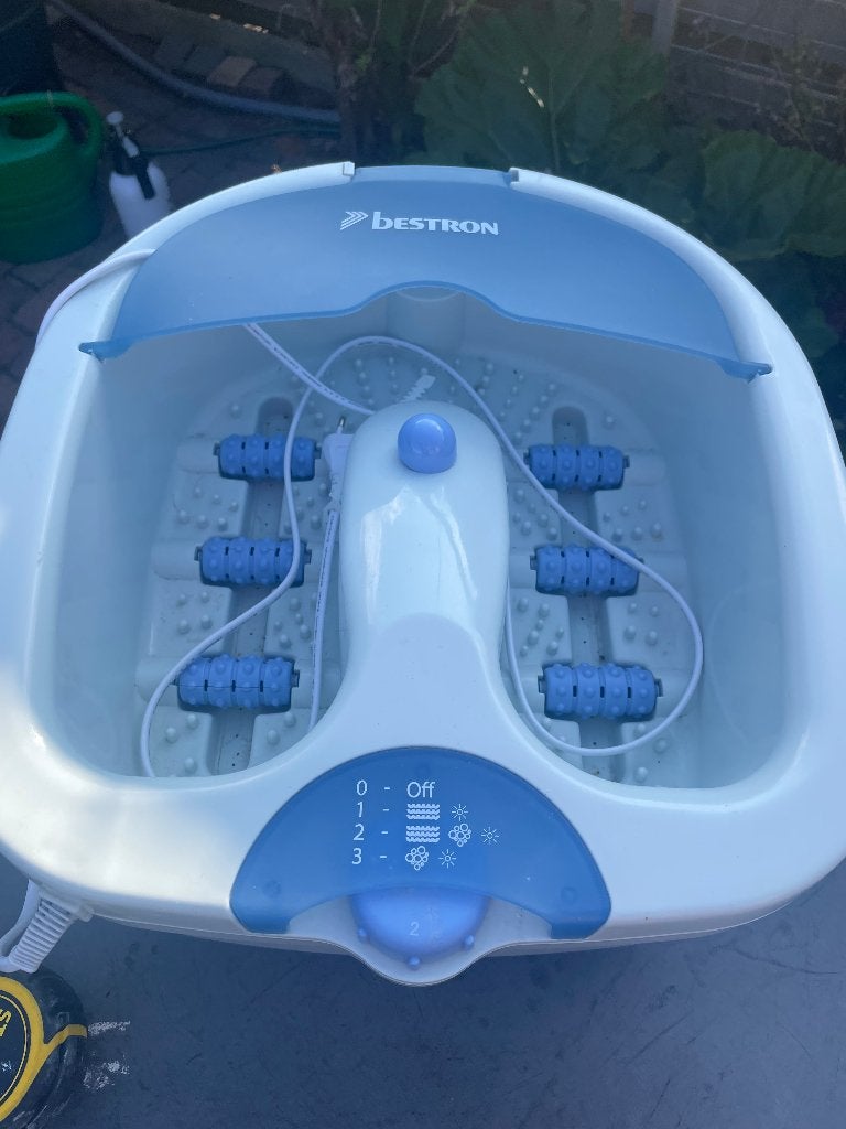 Voeten massage bak, Ophalen, Zo goed als nieuw, Apparaat
