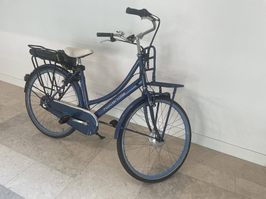 Hollandia Royal Ride E-Bike Accu defect, Ophalen, Gebruikt, Overige merken