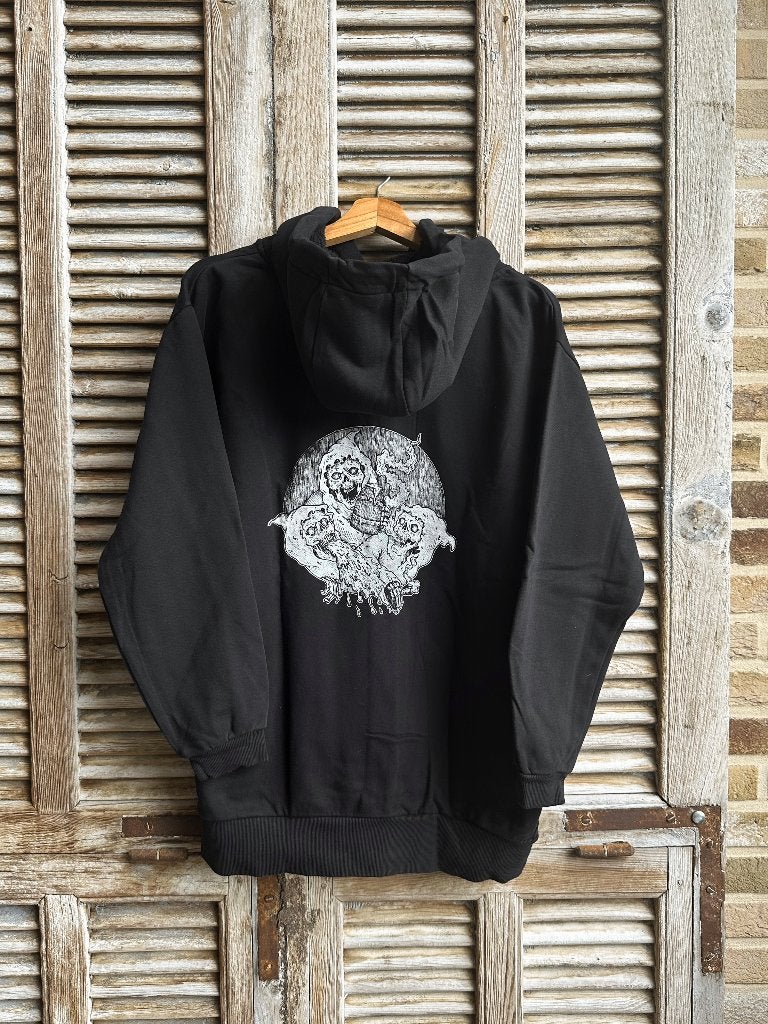 Welcome to Paradise vest, Studio Lizzy Houbiers, Maat 48/50 (M), Zwart, Nieuw