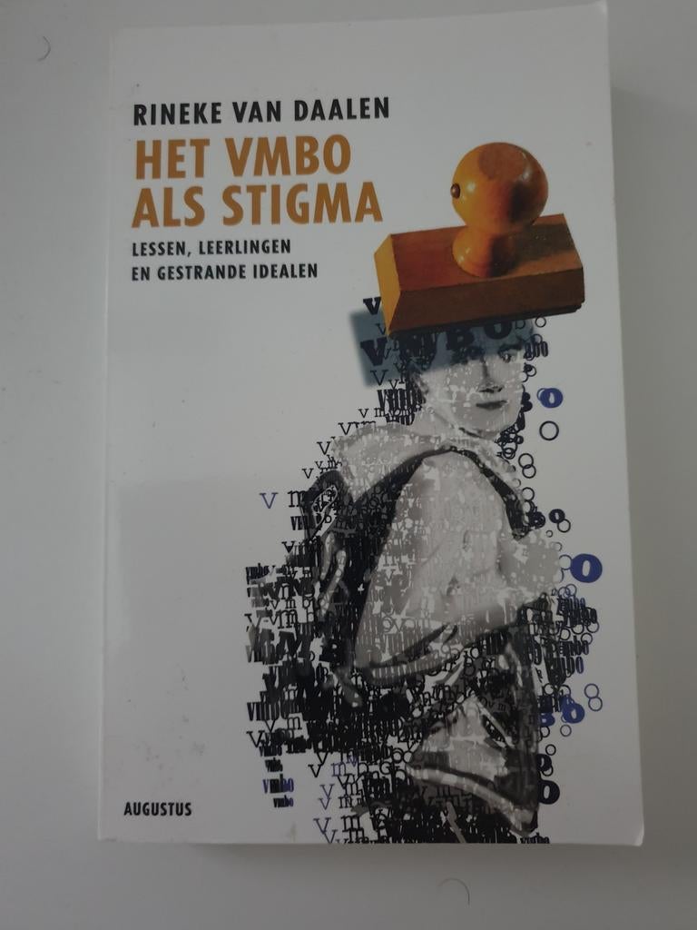 Het VMBO als Stigma - Rineke van Daalen, Ophalen of Verzenden, Gelezen, Rineke van Daalen