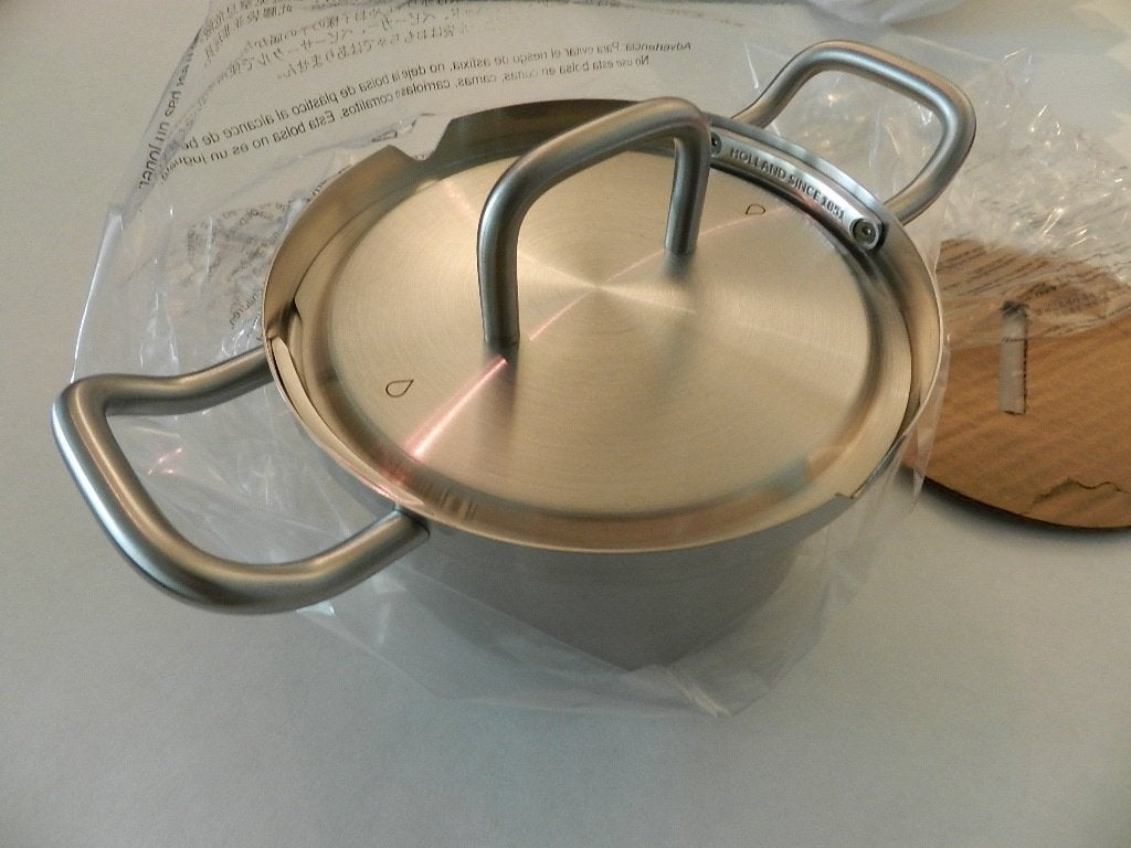 BK Q-linair Master pan 16 cm met deksel. Nieuw., BK, Nieuw, Ophalen of Verzenden, Kookpan