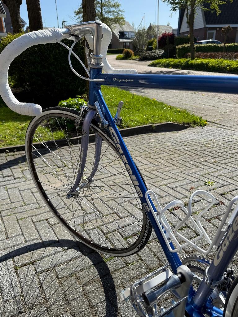 Gazelle Olympia retro racefiets, Ophalen, 28 inch, Gebruikt, Velgrem
