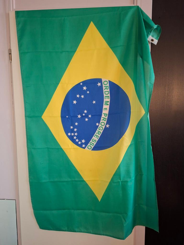 Vlag van Brazilië, Diversen, Ophalen of Verzenden