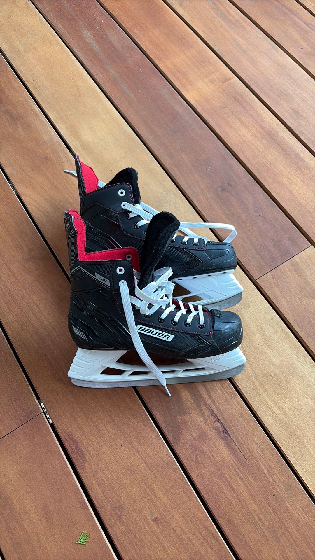 Bauer schaatsen ijshockeyschaatsen ijshockey maat 43, Sport en Fitness, Schaatsen, Bauer, Ophalen of Verzenden, Zo goed als nieuw
